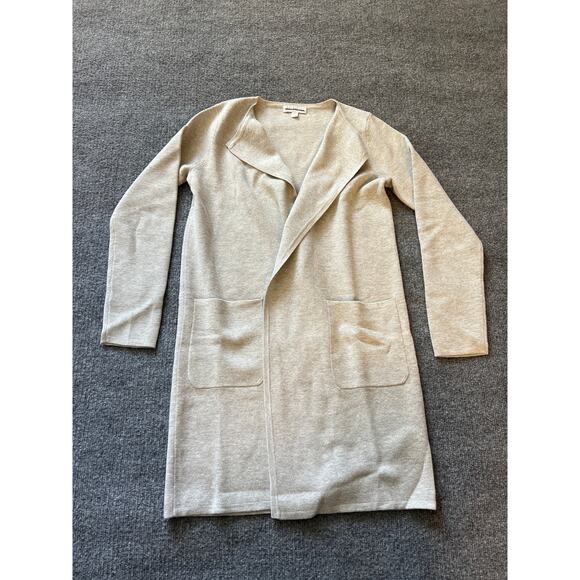 J.Crew Juliette Collarless Sweater Blazer – Heather Dove – XXS – NWOT - Picture 5 of 10